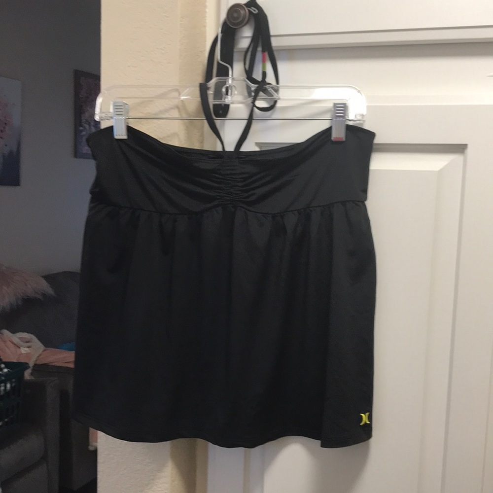 3 for $15 🦋🦋 Hurley black halter swim top
